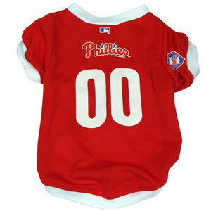 Philadelphia Phillies Dog Tee Shirt – Posh Puppy Boutique