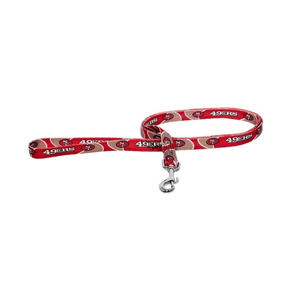 San Francisco 49ers NFL Dog Collar