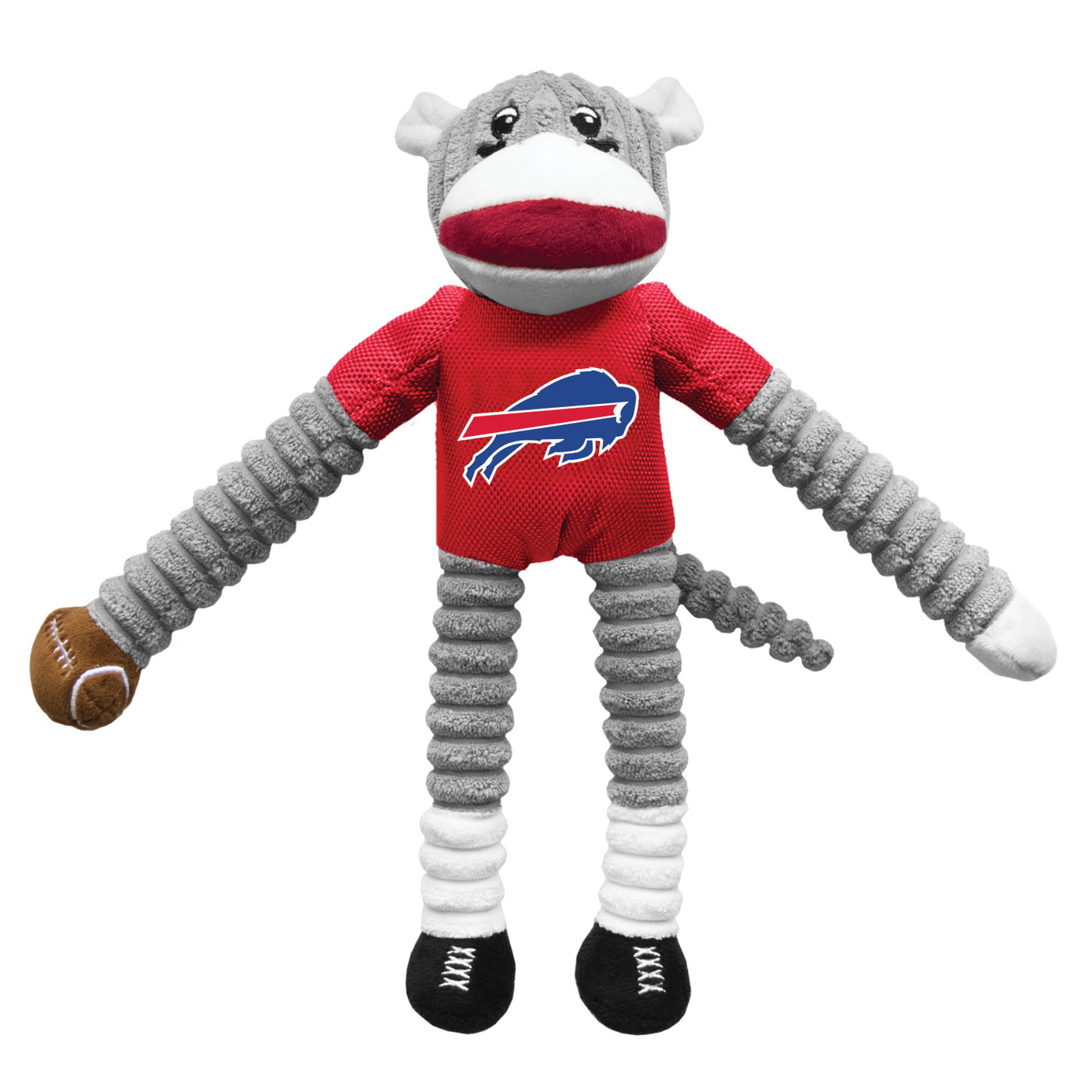 Buffalo Bills Plush Dog Toy