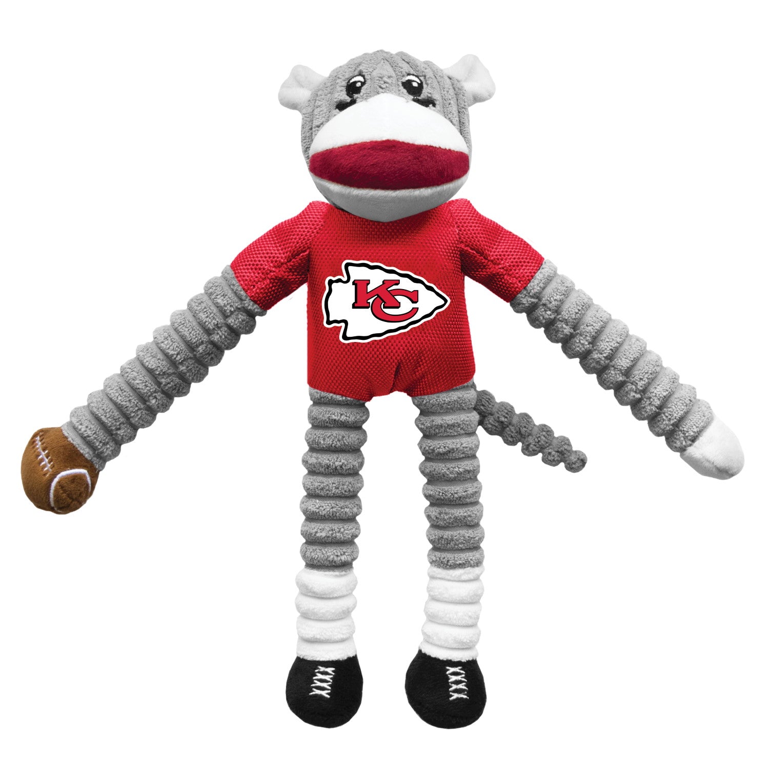 Kansas City Chiefs Pet Stretch Jersey - Xs