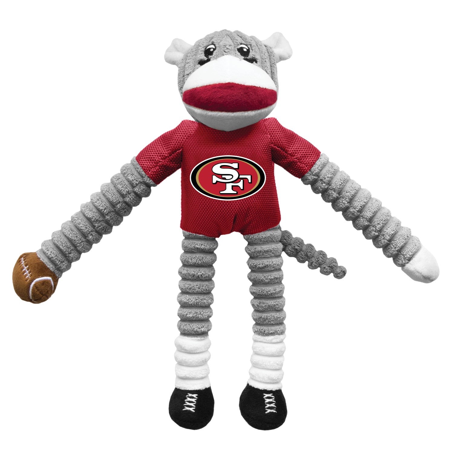 San Francisco 49ers Big Pet Premium Jersey Big Dog - Pet Accessories