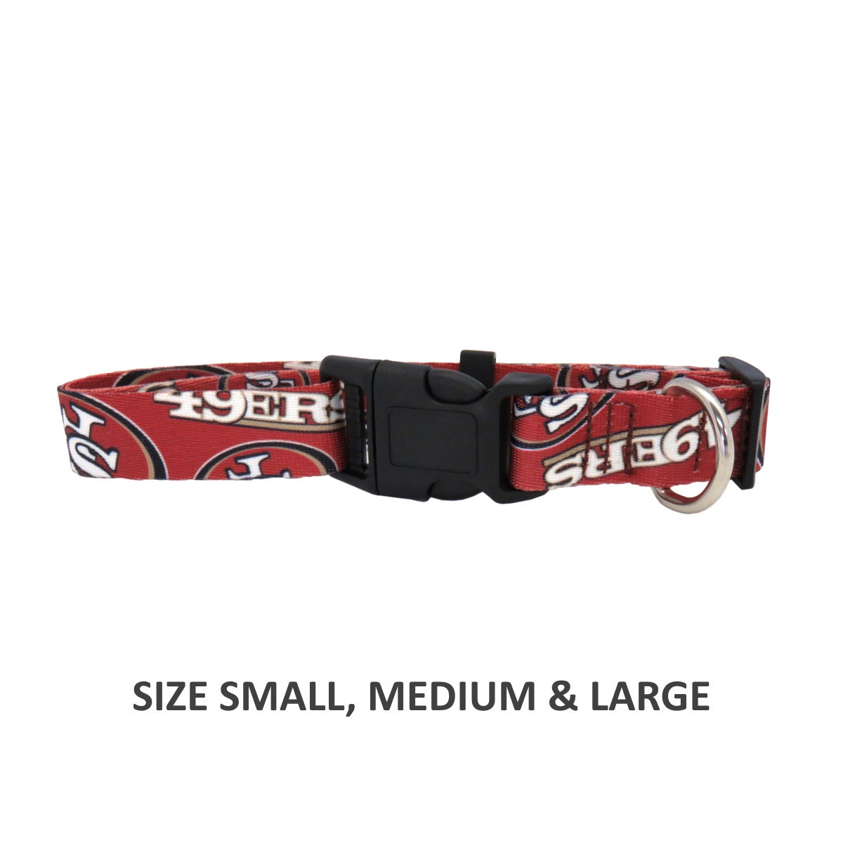 San Francisco 49ers NFL Dog Harness