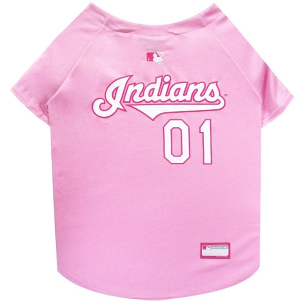 Boston Red Sox Pink Pet Jersey