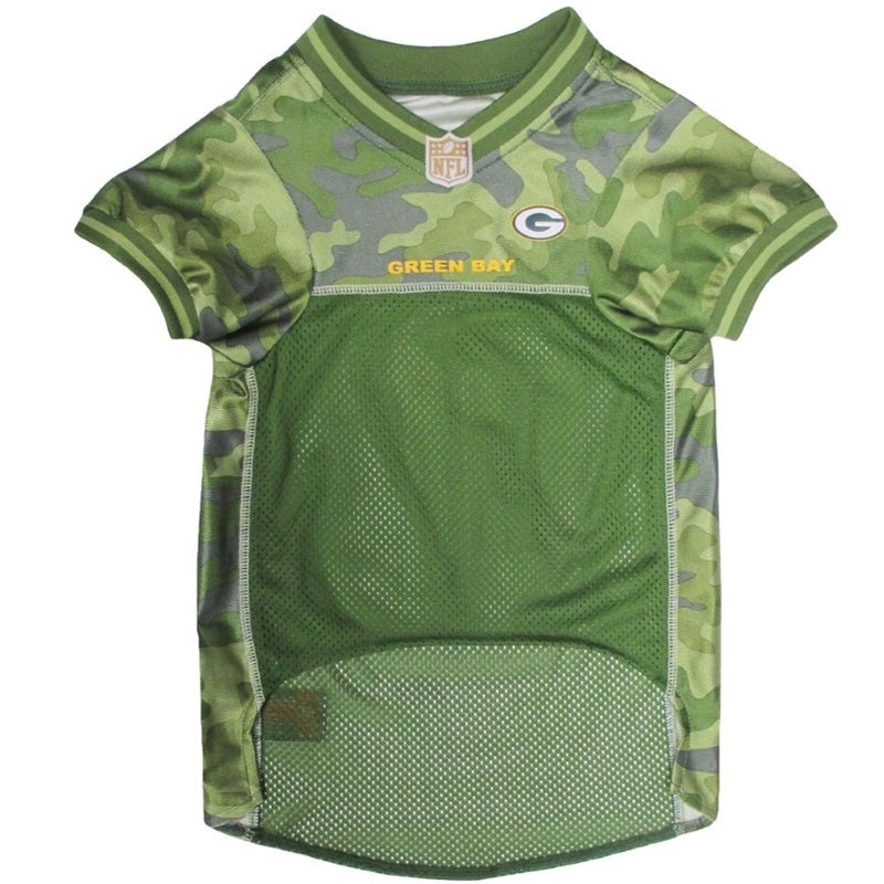 Green Bay Packers Dog Shirt at