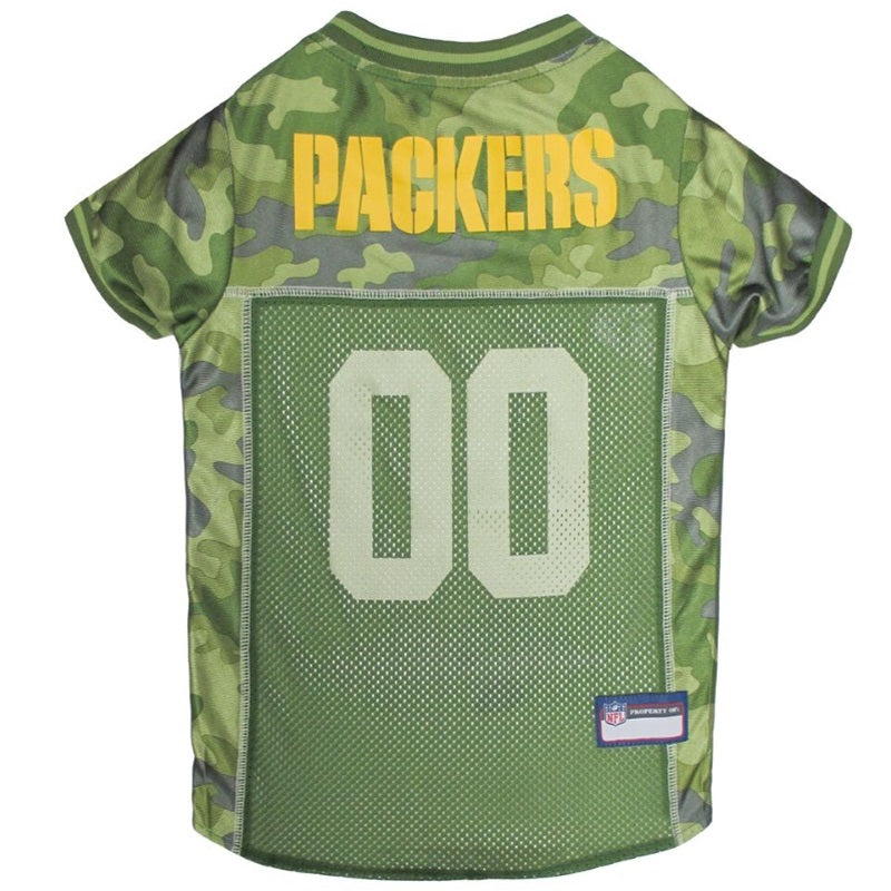 Green Bay Packers Camouflage Logo Decal