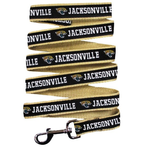 Pets First Jacksonville Jaguars Pet Leash - Small