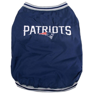 Pets First New England Patriots Pet Sideline Jacket - Small