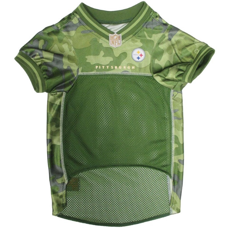 Pittsburgh Steelers Pet Camo Jersey – Posh Puppy Boutique