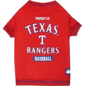 MLB Texas Rangers Dog Collar Puppy Sports Apparel – Posh Puppy Boutique