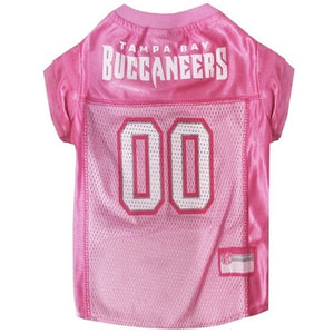 Green Bay Packers PINK Dog Jersey