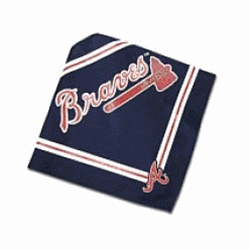 PreciousPawPrints Atlanta Braves Mens/Womens Bandana