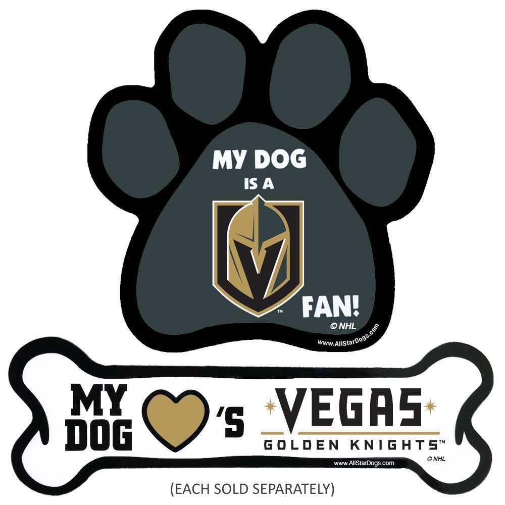 Pets First NHL Vegas Golden Knights Bandana! NEW Reversible Pet