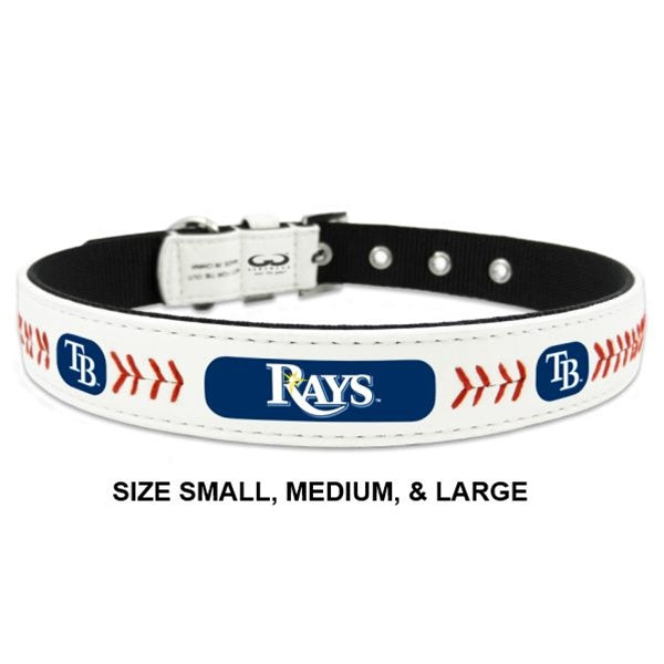 Tampa Bay Rays Baseball Printed Dog Collar