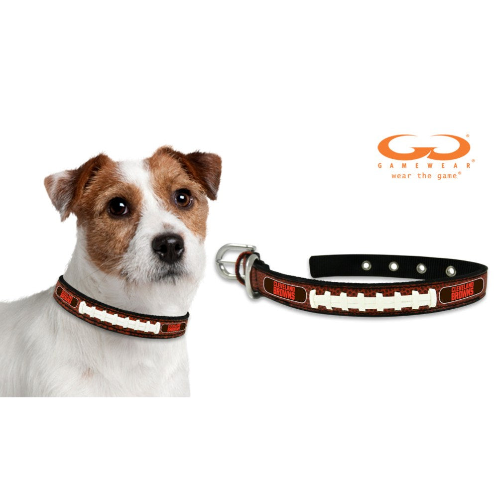 Cleveland Browns NFL Dog Collar