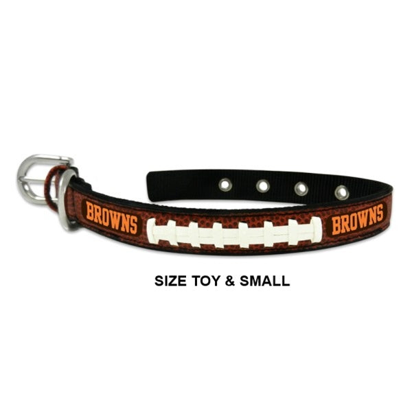 Gamewear Cleveland Browns Classic Leather Collar