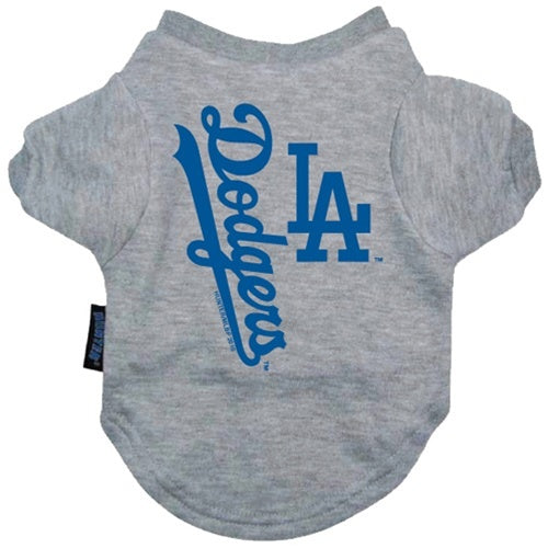 Los Angeles Dodgers Dog Tee Shirt - Large
