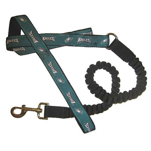 Philadelphia Eagles Ribbon Dog Leash