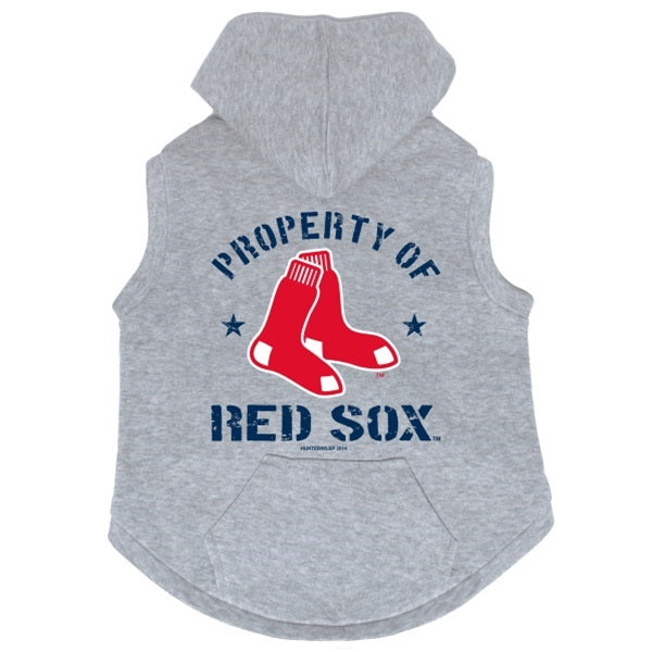 Boston Red Sox Pet Hoodie Sweatshirt - Large
