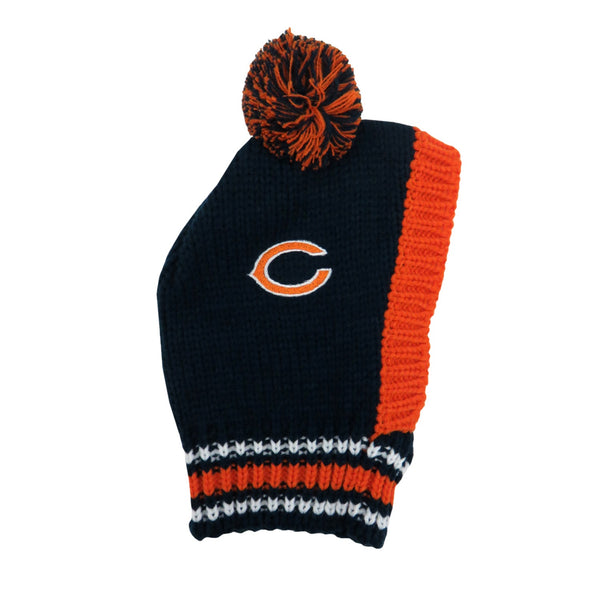 Chicago Bears Pet Knit Hat - Small