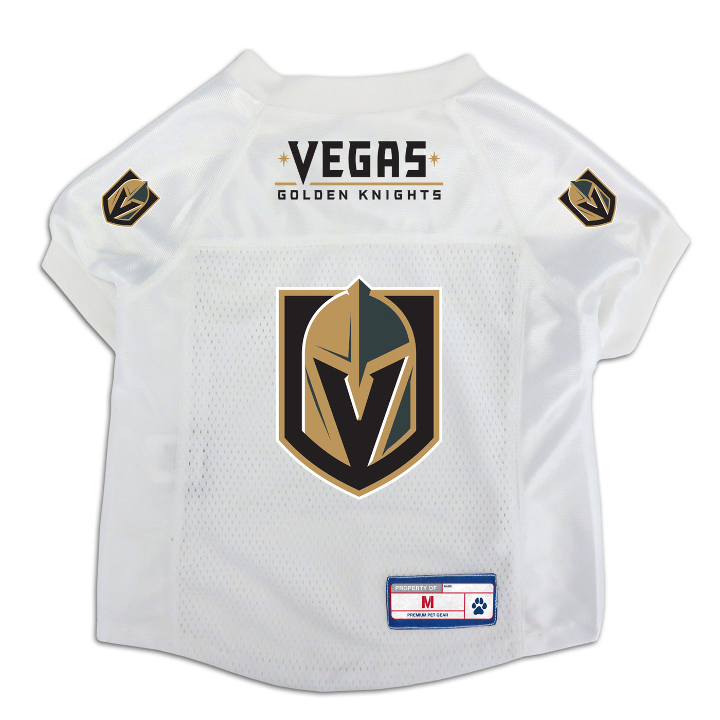 Vegas Golden Knights Pet Jersey - Medium