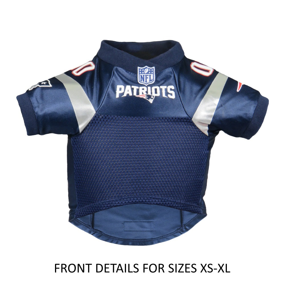 New England Patriots Pet Stretch Jersey - XL