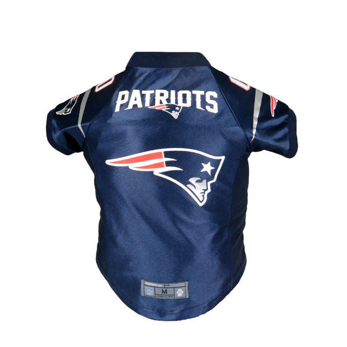 New England Patriots Pet Stretch Jersey - Xs