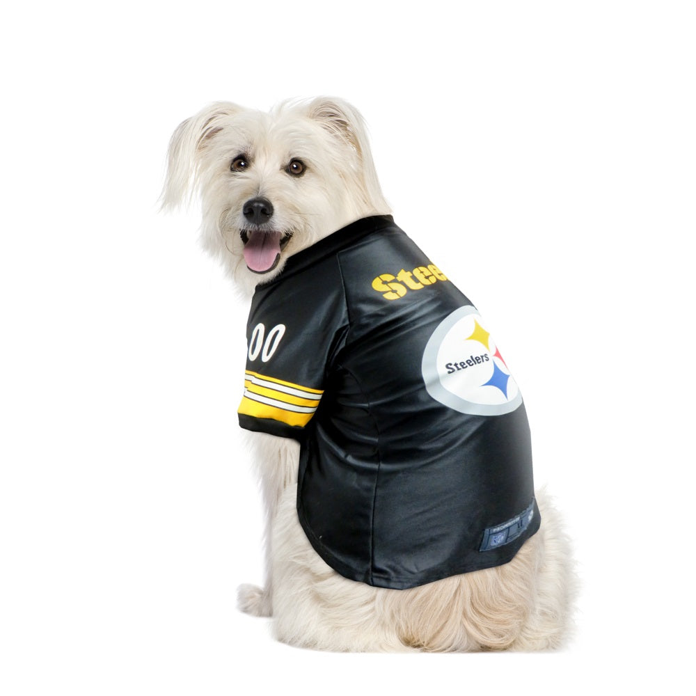 NFL Pittsburgh Steelers Dog Harness Vest - Medium