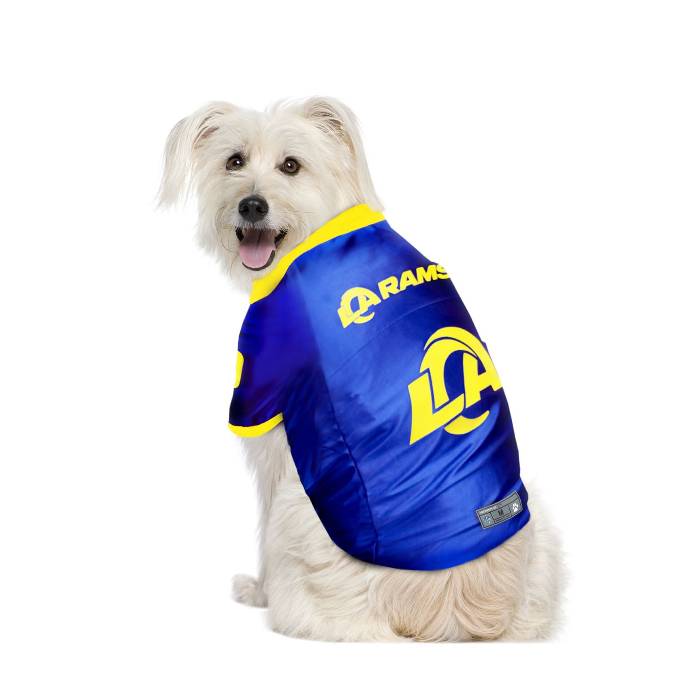 Dog Jersey Los Angeles Rams Pet Premium : NFL Dog Jerseys – Posh