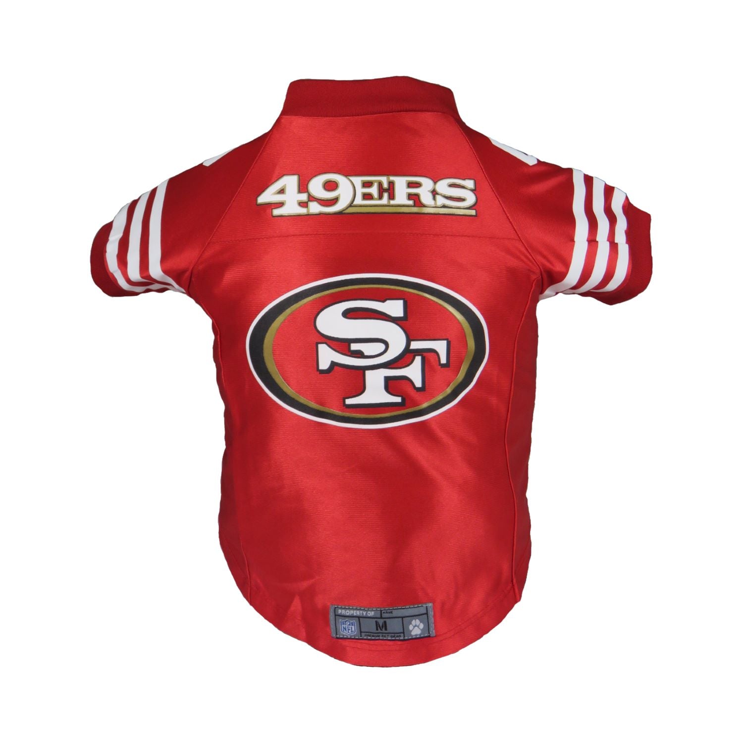 NFL San Francisco 49ers Dog Jersey, Size: XX-Large. Best Football Jersey  Costume for Dogs & Cats. Licensed Jersey Shirt.