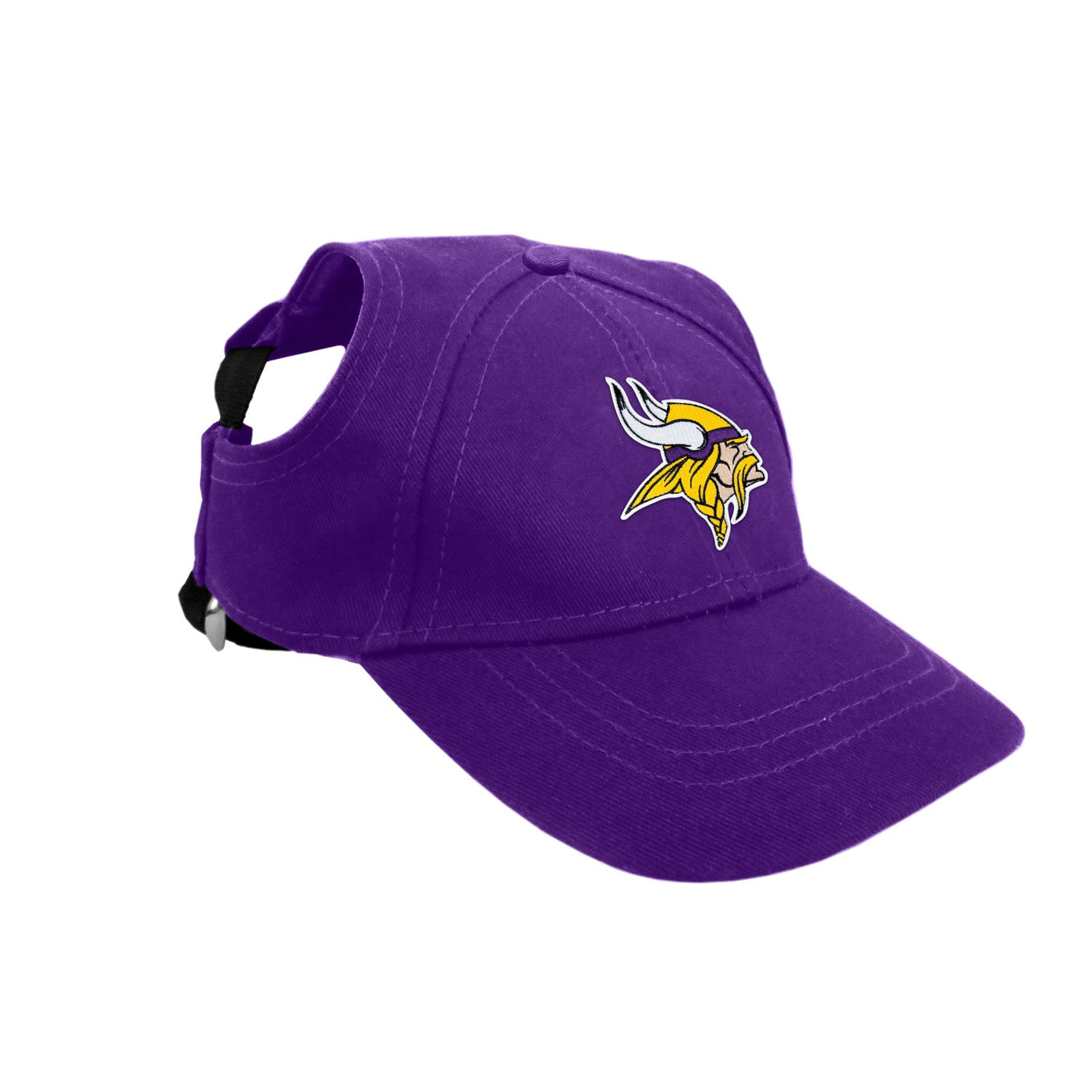 Minnesota Vikings Pet Baseball Hat - Small