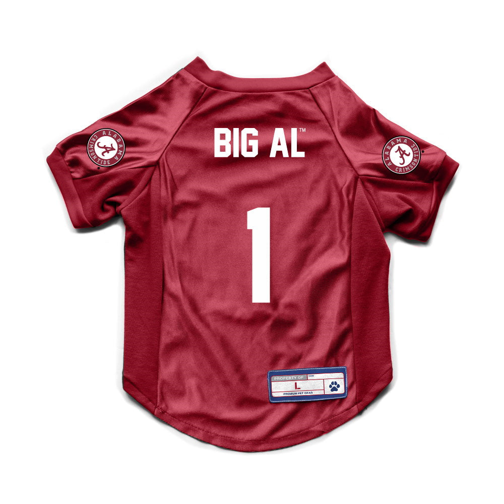 Alabama Crimson Tide Jerseys in Alabama Crimson Tide Team Shop 