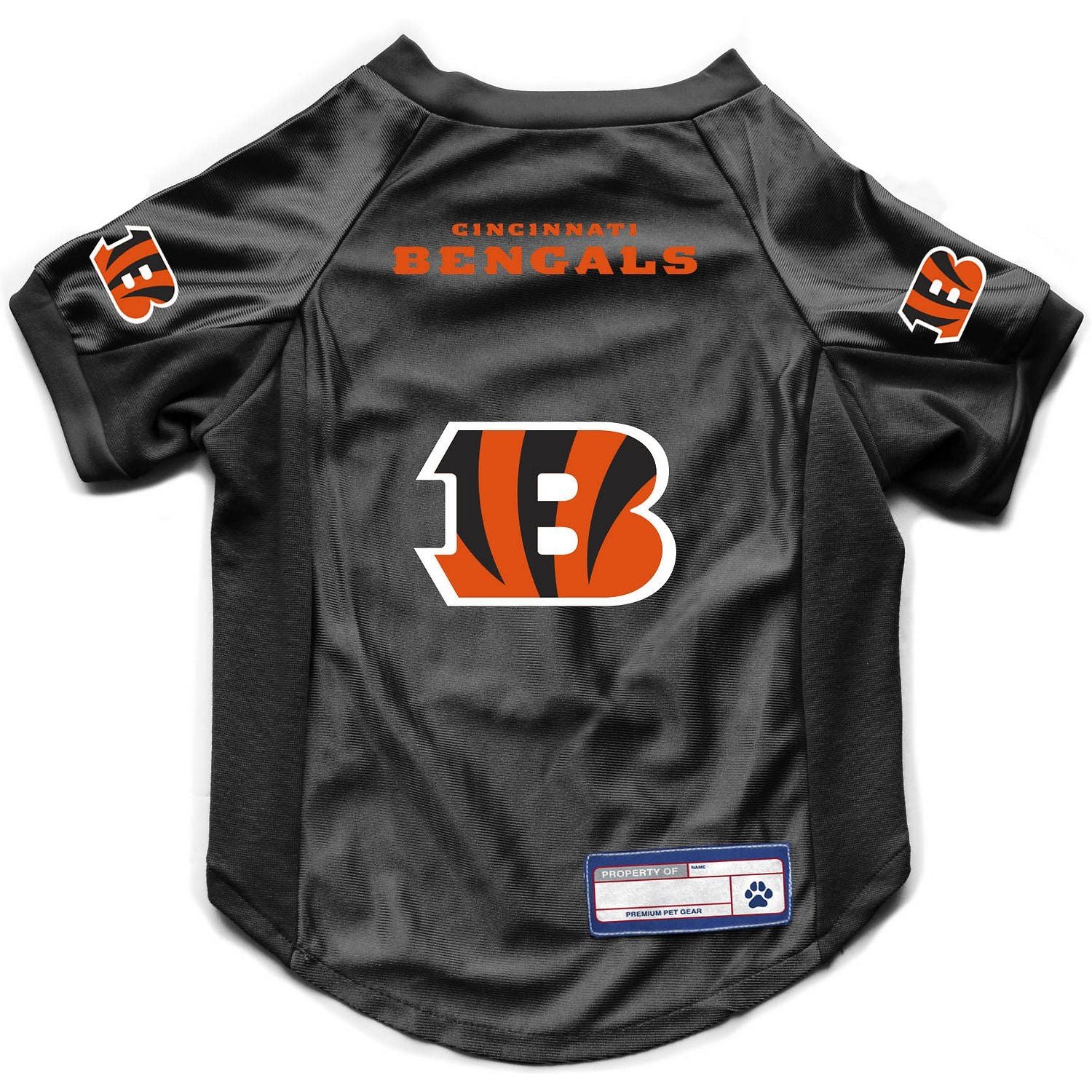 : NFL Cincinnati Bengals Dog Jersey, Size: XX-Large