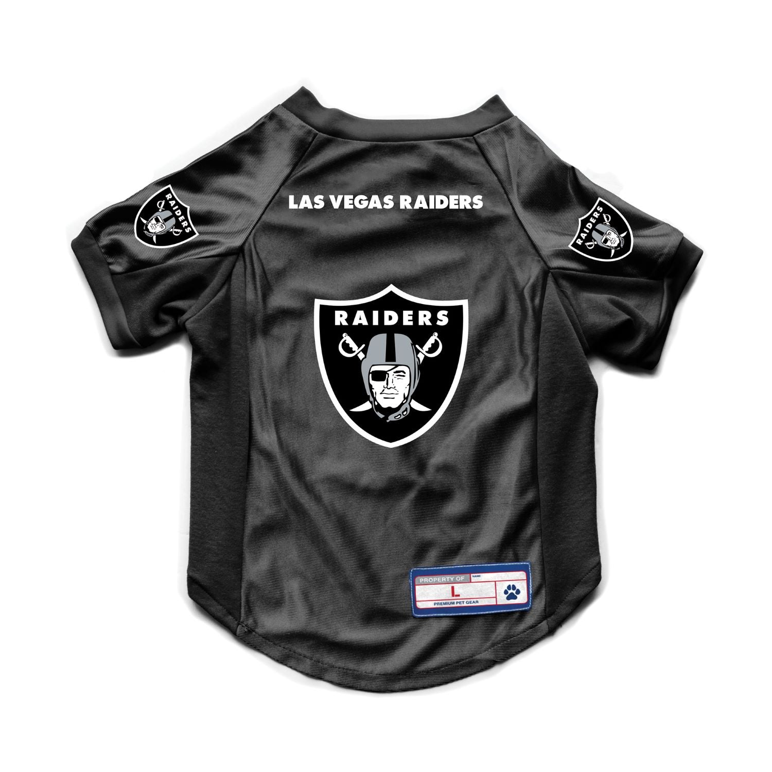 Las Vegas Raiders Pet Stretch Jersey - Big Dog