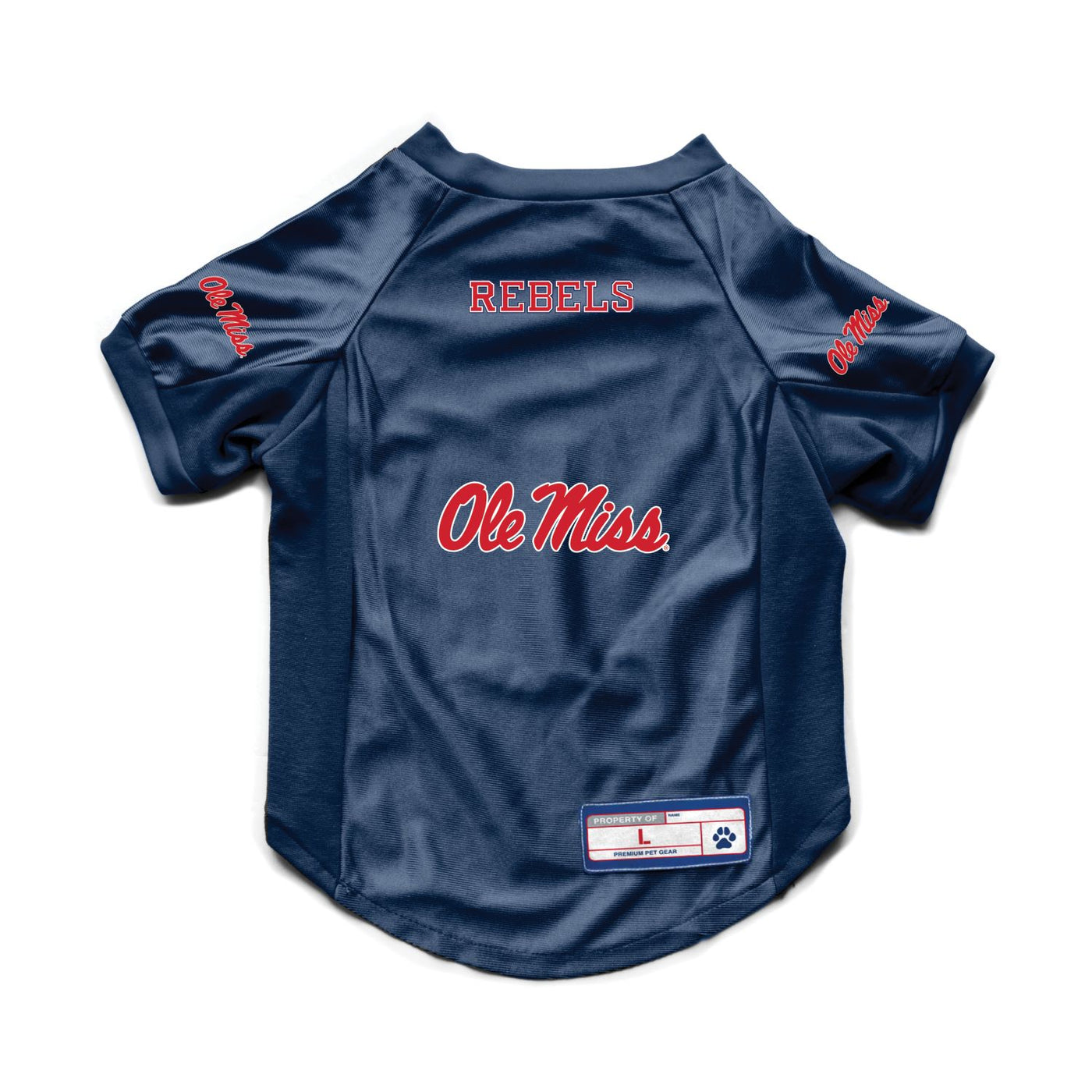 OLE MISS DOG JERSEY