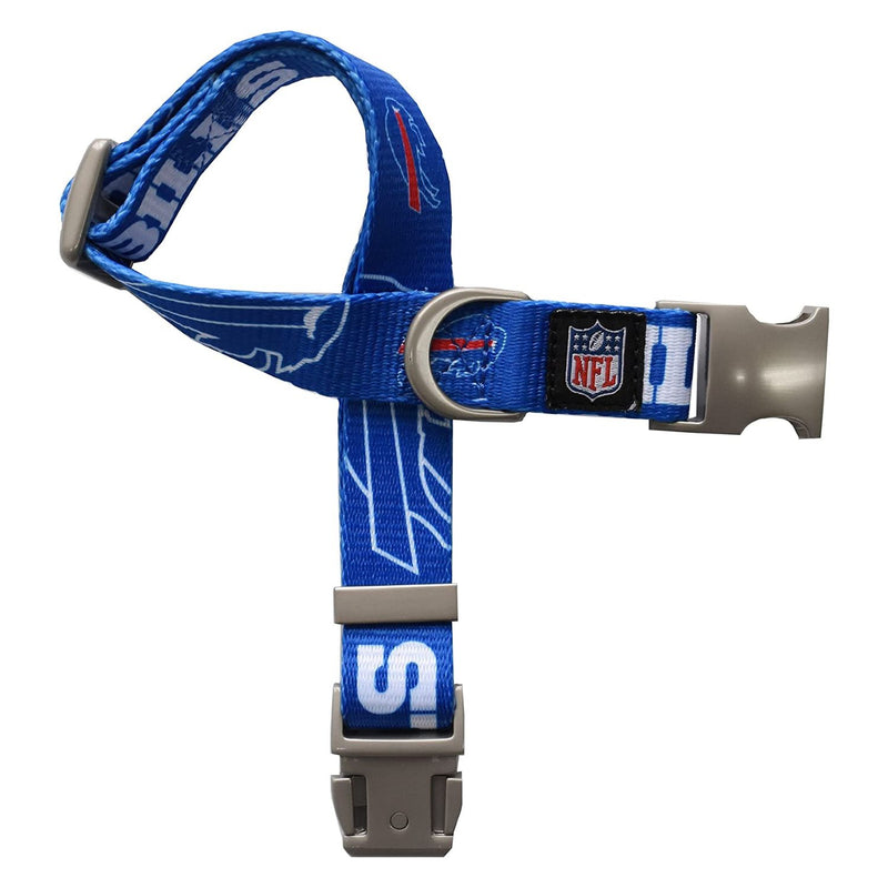 Dog Collar Buffalo Bills Pet Nylon : NFL Dog Collars – Posh Puppy Boutique