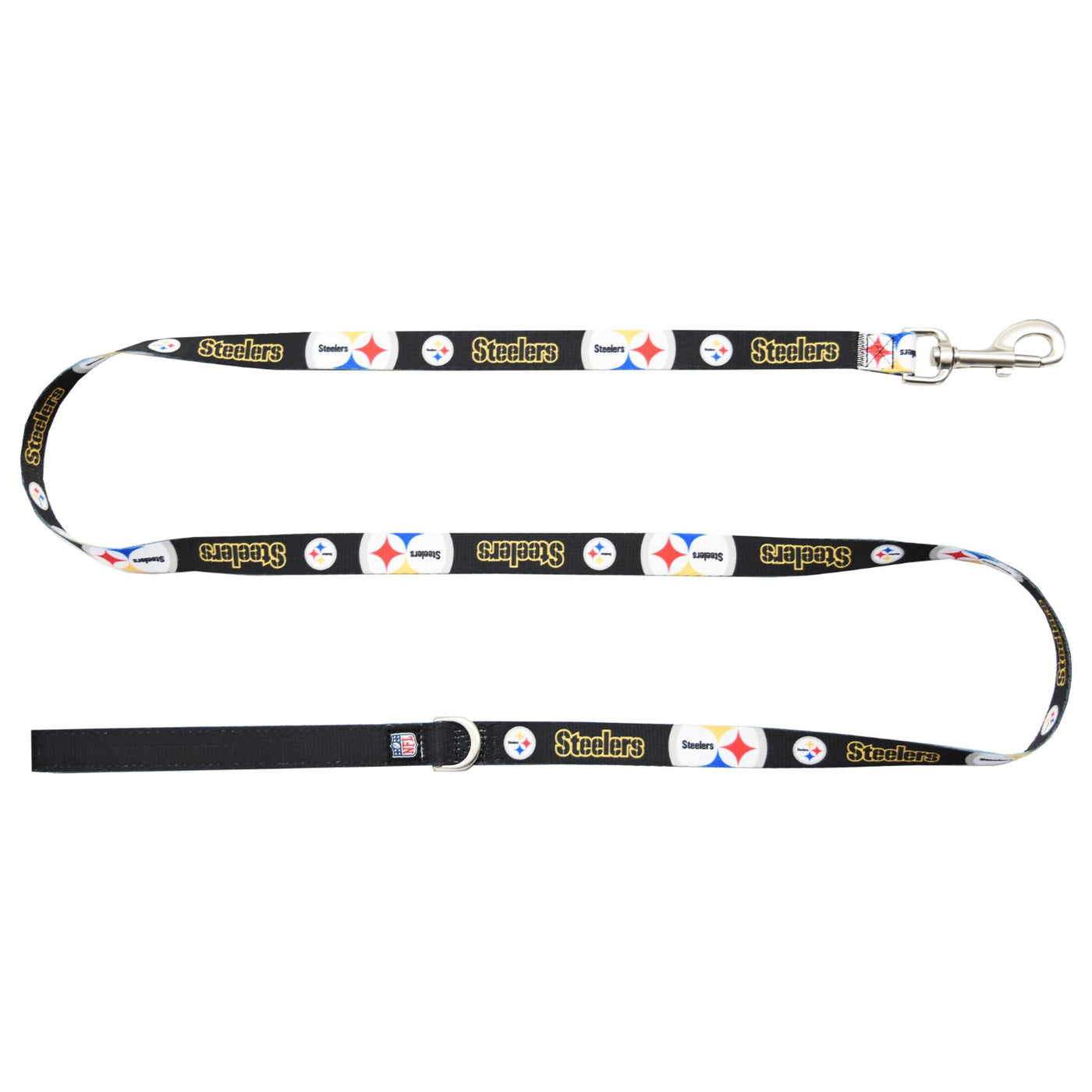 Pittsburgh Steelers Premium Pet Nylon Leash