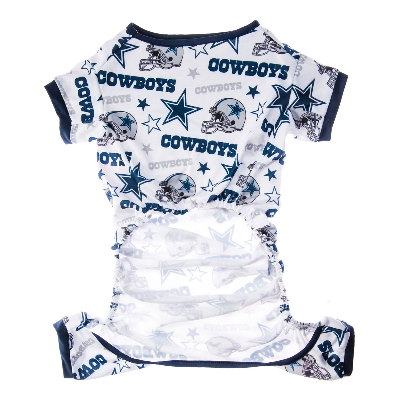 dallas cowboys print fashion casual v neck short sleeve dress