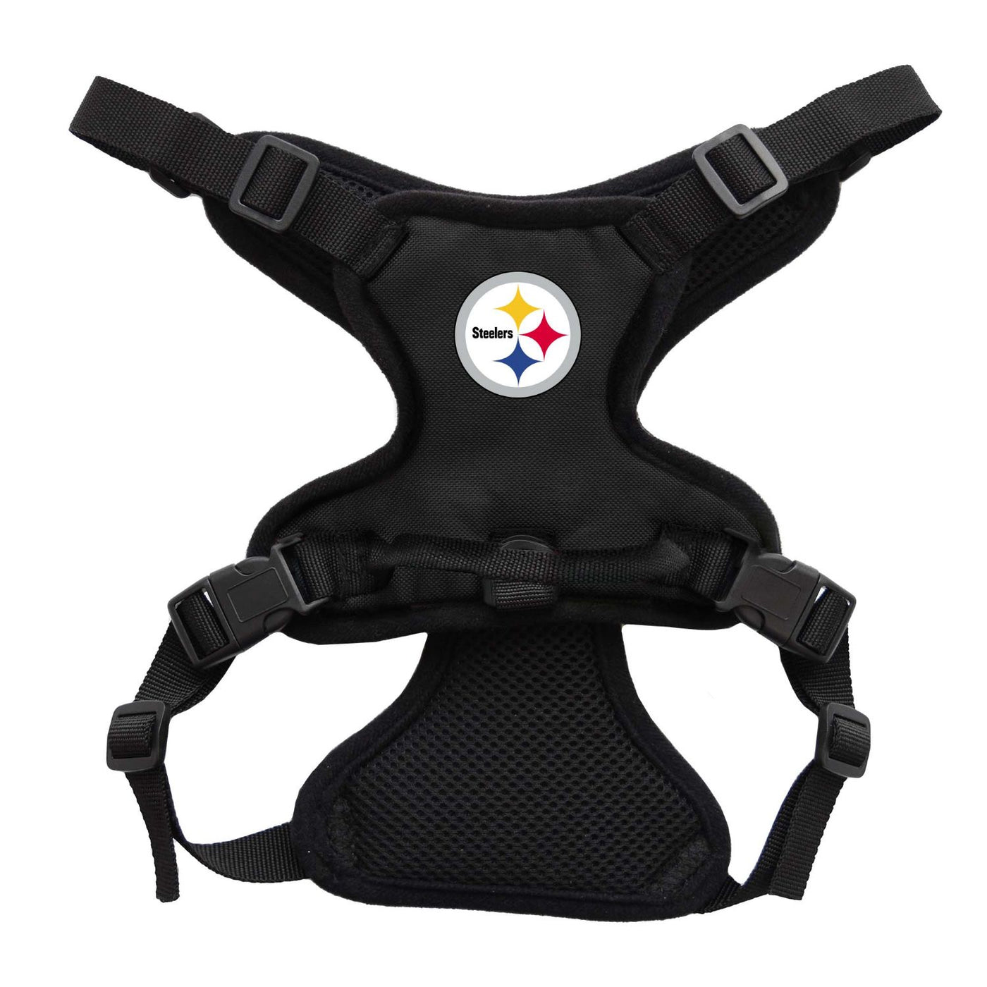 Pets First Pittsburgh Steelers Pet Leash Large