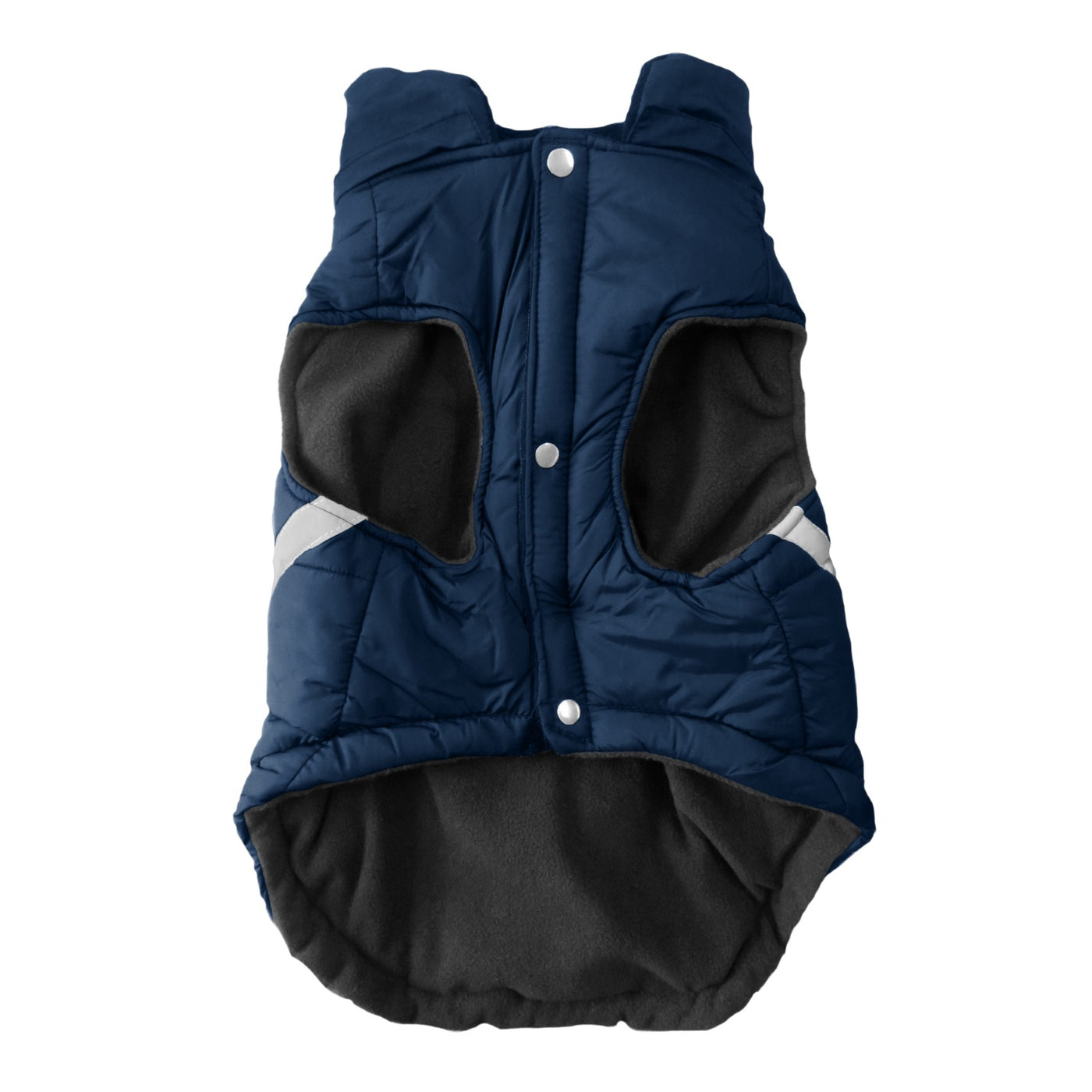 New England Patriots Pet Puffer Vest - Small