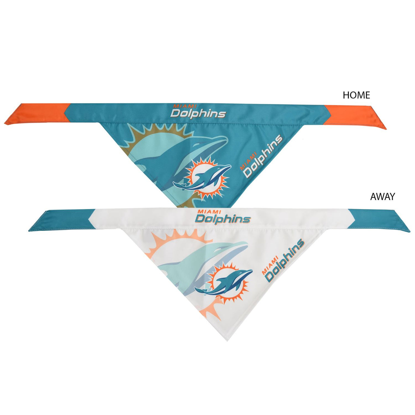 Miami Dolphins Pet Collar Bandana