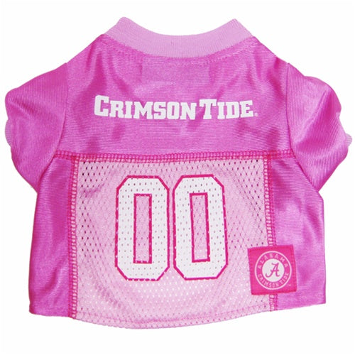 Alabama Crimson Tide Mesh Pet Jersey