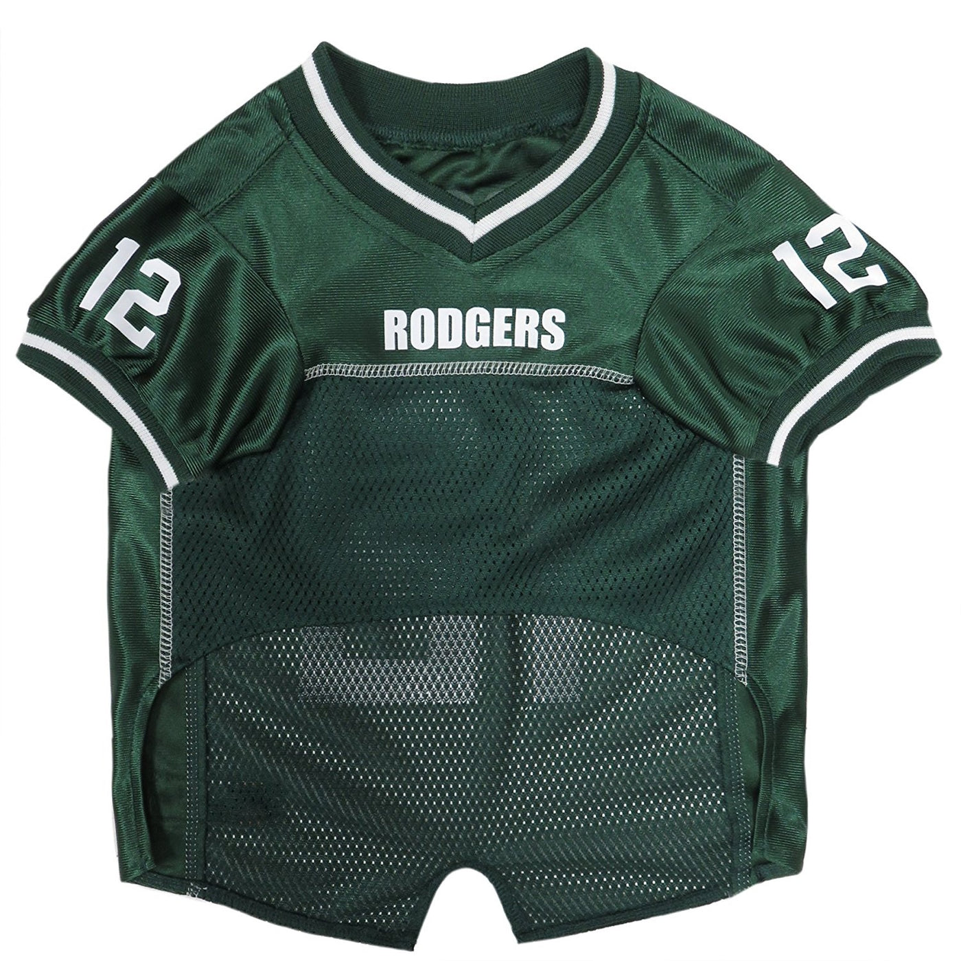 Aaron Rodgers Green Bay Packers Large Tee Shirt Jersey #12