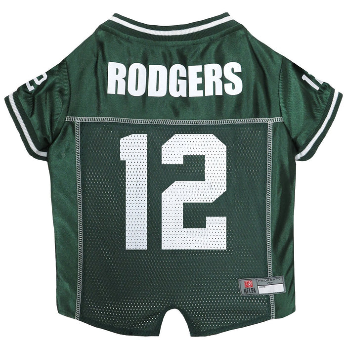 Aaron Rodgers Green Bay Packers Large Tee Shirt Jersey #12