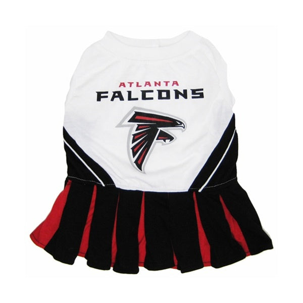 Little Girl's Atlanta Falcons Cheerleading Dress Jumper 