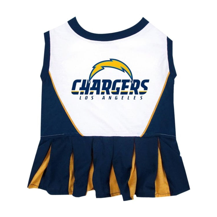 Los Angeles Chargers NFL Dog Jersey