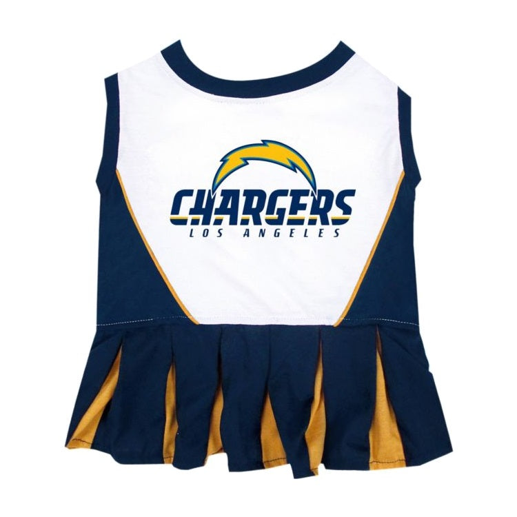 Los Angeles Chargers Pet Premium Jersey - Small