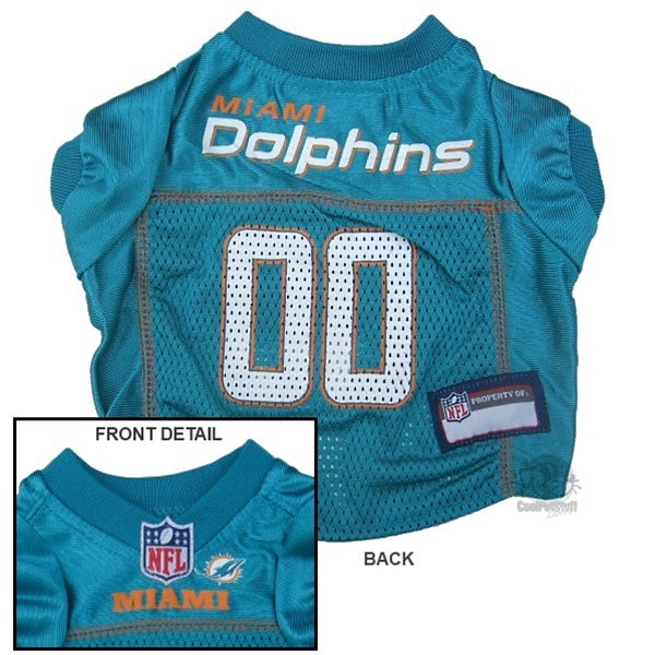 NFL Miami Dolphins Medium Pet Premium Jersey