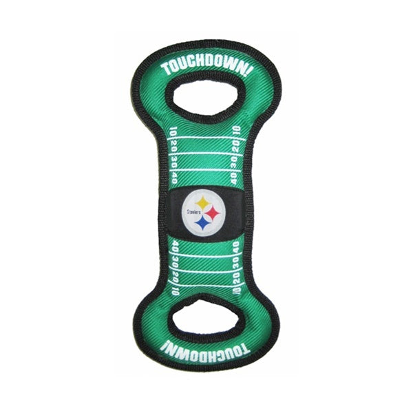 Pittsburgh Steelers Tough Jersey Pet Toy