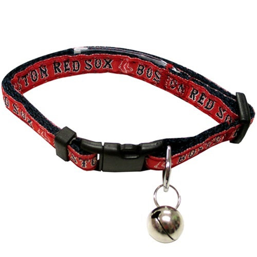 Boston Red Sox Pet Collar