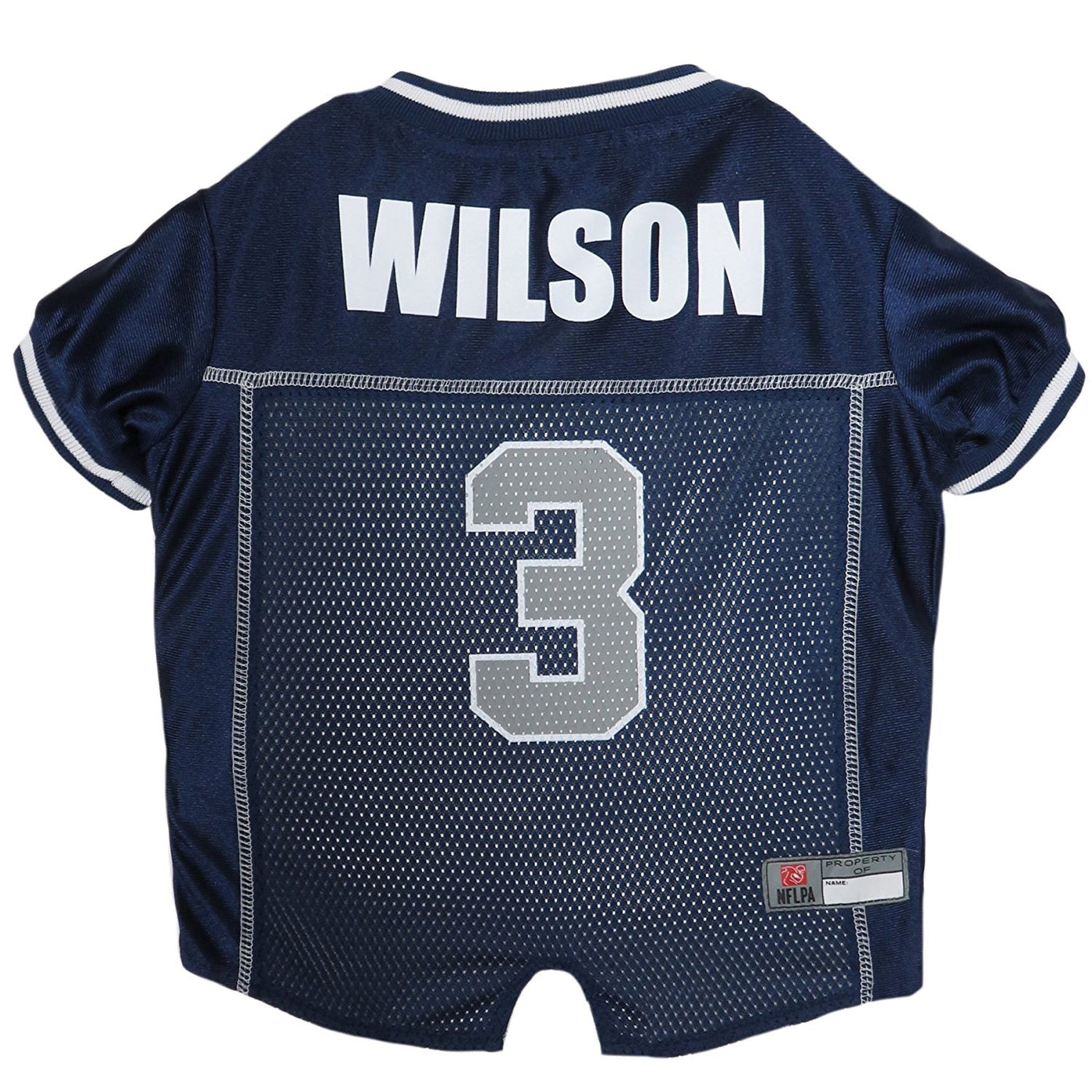 Russell Wilson Dog Jersey - Large